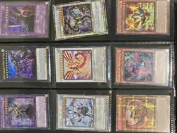 Yugioh! Tcg! MASSIVE 300+ Yugioh Cards Lot. Read Decription. U - Image 1