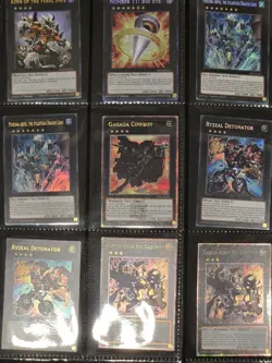 Yugioh! Tcg! MASSIVE 300+ Yugioh Cards Lot. Read Decription. U - Image 5