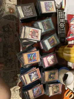 YUGIOH 1000 Plus CARD COLLECTION LOT 1996-2020 Sleeved Various See Description - Image 1