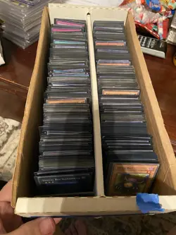 YUGIOH 1000 Plus CARD COLLECTION LOT 1996-2020 Sleeved Various See Description - Image 2