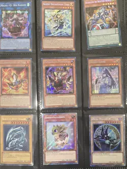 Yugioh! Tcg! MASSIVE 300+ Yugioh Cards Lot. Read Decription. T - Image 1