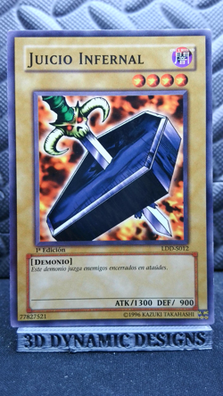 | Yugioh Juicio Infernal (Trial of Hell )LDD-S012 (LOB-012) 1st Edition NM 🔥 | - Image 1