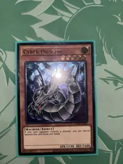 Yu-Gi-Oh Cyber Dragon Ultimate Rare - OTS Tournament Pack 16 (OP16) NM - Image 1