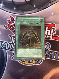 (MC) Yugioh! Swords of Concealing Light - FET-EN042 - Ultimate Rare Unlimited LP - Image 1