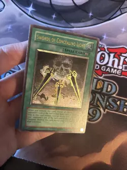 (MC) Yugioh! Swords of Concealing Light - FET-EN042 - Ultimate Rare Unlimited LP - Image 2