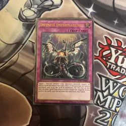 Yugioh Infinite Impermanence OP17-EN002 Ultimate Rare VLP/NM (BT) - Image 1