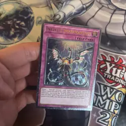 Yugioh Infinite Impermanence OP17-EN002 Ultimate Rare VLP/NM (BT) - Image 2