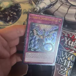 Yugioh Infinite Impermanence OP17-EN002 Ultimate Rare VLP/NM (BT) - Image 3