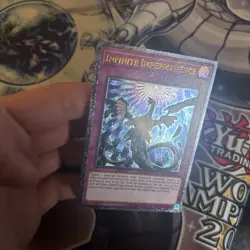 Yugioh Infinite Impermanence OP17-EN002 Ultimate Rare VLP/NM (BT) - Image 4