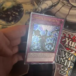 Yugioh Infinite Impermanence OP17-EN002 Ultimate Rare VLP/NM (BT) - Image 5