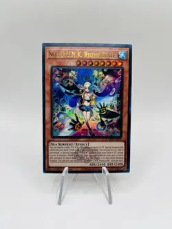 Yugioh Noh-P.U.N.K. Rising Scale BLMM-EN050 Ultra Rare - Image 1