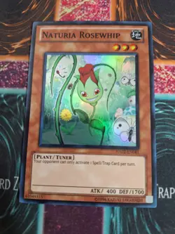 Yu-Gi-Oh! Naturia Rosewhip HA02-EN041 Super Rare Unlimited Near Mint - Image 1