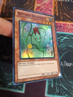 Yu-Gi-Oh! Naturia Rosewhip HA02-EN041 Super Rare Unlimited Near Mint - Image 2