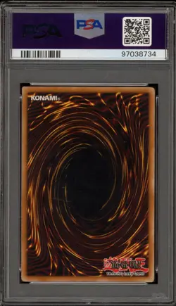 Yu-Gi-Oh! Luminous Soldier Tournament Pk. 5 Ultra Rare Promo TP5-EN001 PSA 7 - Image 2