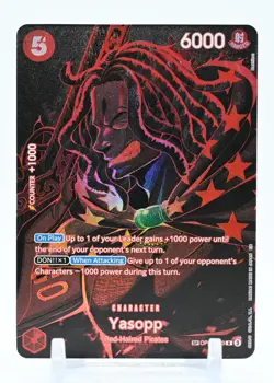 One Piece Card - OP09-013 Yasopp (R) SP Legacy of the Master English NM/M - Image 1