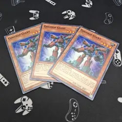 (x3) Gogogo Giant LED6-EN041 Unlimited LP+ Light Play Yu-Gi-Oh! Card - Image 2