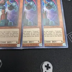 (x3) Gogogo Giant LED6-EN041 Unlimited LP+ Light Play Yu-Gi-Oh! Card - Image 3