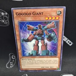 (x3) Gogogo Giant LED6-EN041 Unlimited LP+ Light Play Yu-Gi-Oh! Card - Image 4