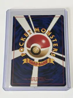Sabrina's Jynx No.124 Banned Artwork Gym 1996 Japanese Pokemon Card NM No Rarity - Image 2