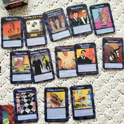 Illuminati NWO New World Order CCG Card Game Lot Common Uncommon Rare - 250+ - Image 2