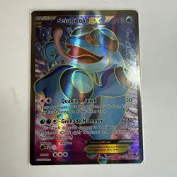 Seismitoad EX Full Art XY Furious Fists 106/111 2014 Pokemon Card LP+ - Image 1