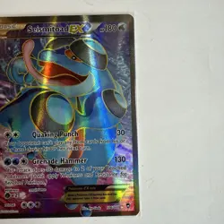 Seismitoad EX Full Art XY Furious Fists 106/111 2014 Pokemon Card LP+ - Image 2