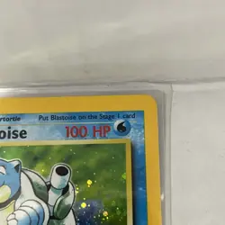 Pokemon Base Set 2 Blastoise 2/130 Holo Rare Card - LP/NM - Image 3
