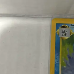 Pokemon Base Set 2 Blastoise 2/130 Holo Rare Card - LP/NM - Image 4