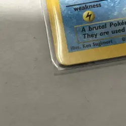 Pokemon Base Set 2 Blastoise 2/130 Holo Rare Card - LP/NM - Image 5