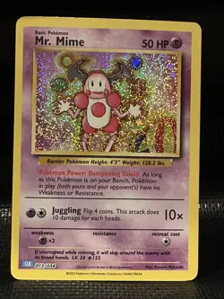 Mr. Mime 013/034- Trading Card Game Classic Pokemon - Image 1