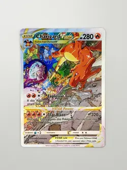 Charizard VSTAR SWSH262 SWSH: Sword & Shield Promo Cards Holo - Image 1