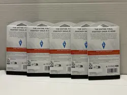 MTG Lot Of 5 Magic The Gathering Final Fantasy Play Booster 14 Card Packs Sealed - Image 2