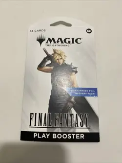 MTG Lot Of 5 Magic The Gathering Final Fantasy Play Booster 14 Card Packs Sealed - Image 3