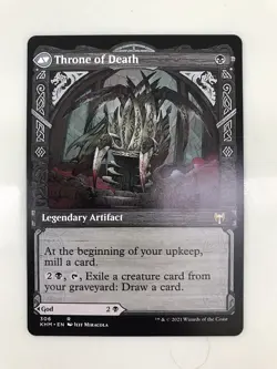Egon God of Death / Throne Showcase MTG Magic the Gathering Card NM Mint KHM - Image 2