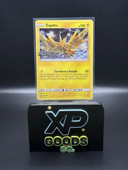 Zapdos SM159 Pokemon TCG SM Promos Holo Card - Image 1