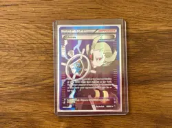 Pokemon Ghetsis - 115/116 - Plasma Freeze Black & White Full Art Rare Card - Image 1