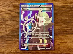 Pokemon Ghetsis - 115/116 - Plasma Freeze Black & White Full Art Rare Card - Image 2