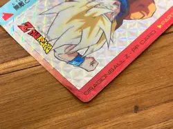 DRAGON BALL Z PP CARD AMADA Son Goku Super Saiyan 673 Goku's Weakness Foil Cards - Image 3