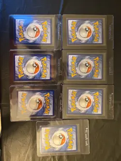 Pokemon Gold Secret Rare Card Lot🔥🔥All Cards are Near Mint 🔥🔥 Lot Of 7 - Image 2