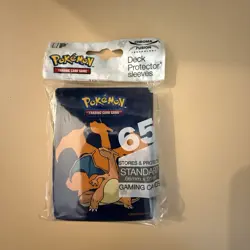 Charizard- 2020 POKEMON TCG - ULTRA PRO DECK PROTECTOR CARD SLEEVES 65 Ct. NEW🔥 - Image 1