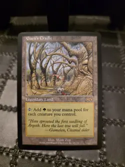 *P R 0 X Y* Mtg Magic The Gathering Gaeas Cradle Trading Card *P R 0 X Y* - Image 1