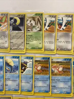 HUGE Lot of (40) E-Reader Pokemon TCG Cards Non Holo EX Dragon Expedition NM/LP - Image 3