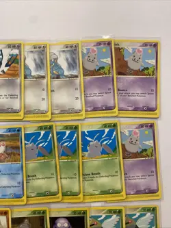 HUGE Lot of (40) E-Reader Pokemon TCG Cards Non Holo EX Dragon Expedition NM/LP - Image 4