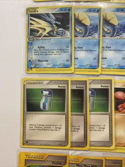 HUGE Lot of (40) E-Reader Pokemon TCG Cards Non Holo EX Dragon Expedition NM/LP - Image 5