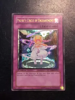 Yu-Gi-Oh! ULTIMATE RARE CARD PIKERU'S CIRCLE OF ENCHANTMENT RDS-EN057 1ST VLP - Image 1