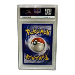 1999 Pokemon Bulbasaur #44 Shadowless PSA 8 NM-MT Base Set WOTC Vintage Card - Image 2