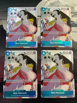 Boa Hancock (Gift Collection 2023) OP02-059 One Piece Promotion Cards Foil [x4] - Image 1