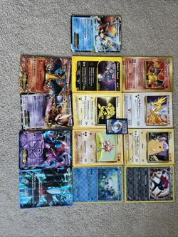 Pokemon Jumbo Cards Lot Charizard Coro Coro Winner Best Pikachu Zapdos Articuno - Image 1
