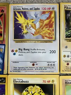 Pokemon Jumbo Cards Lot Charizard Coro Coro Winner Best Pikachu Zapdos Articuno - Image 3