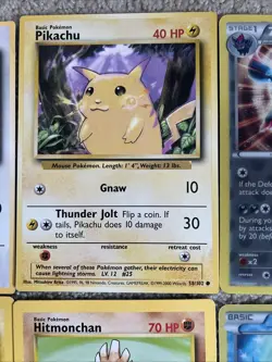 Pokemon Jumbo Cards Lot Charizard Coro Coro Winner Best Pikachu Zapdos Articuno - Image 4